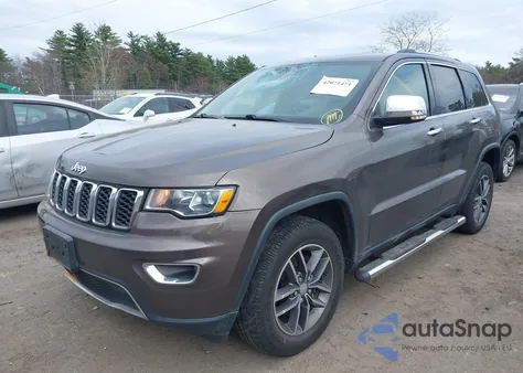 2018 Jeep Grand Cherokee Limited 4X4 z USA, uszkodzony, nr VIN 1C4RJFBG4JC268356